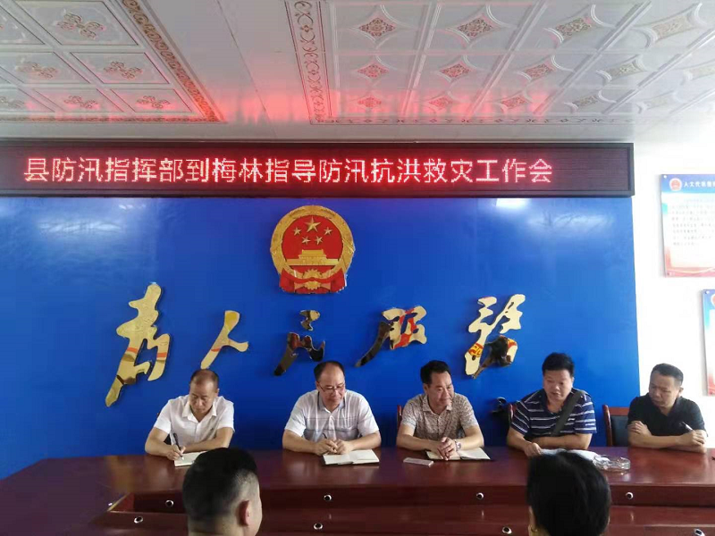 图为在梅林乡指导开展防汛救灾工作.png