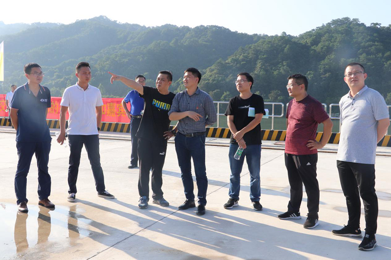 贺州港昭平港区马江作业区3#~6#泊位水工工程交工验收外业核验现?。ǘ?png