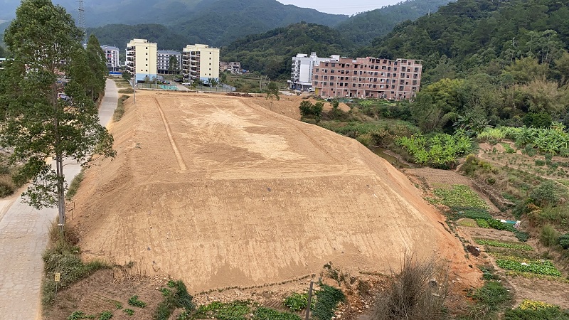 马江航道站建设用地完成土地平整.jpg 马江航道站建设用地完成土地平整.jpg