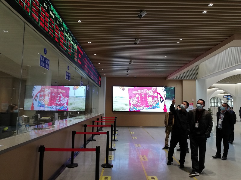 督导组在北海国际客运港调研督导.jpg 督导组在北海国际客运港调研督导.jpg