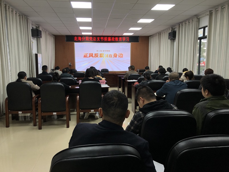 北海分局党总支开展廉政教育学习2.jpg 北海分局党总支开展廉政教育学习2.jpg