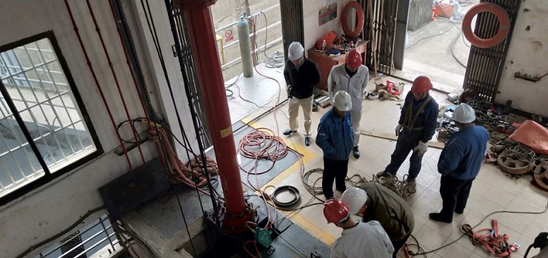 京南船闸维修施工现场.jpg 京南船闸维修施工现场.jpg