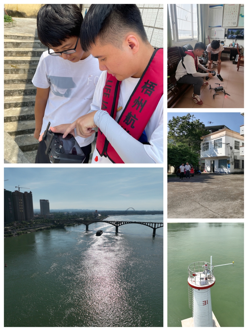 无人机助力辖区航道航标巡查更快捷（苏魂、刘家诚摄）.jpg