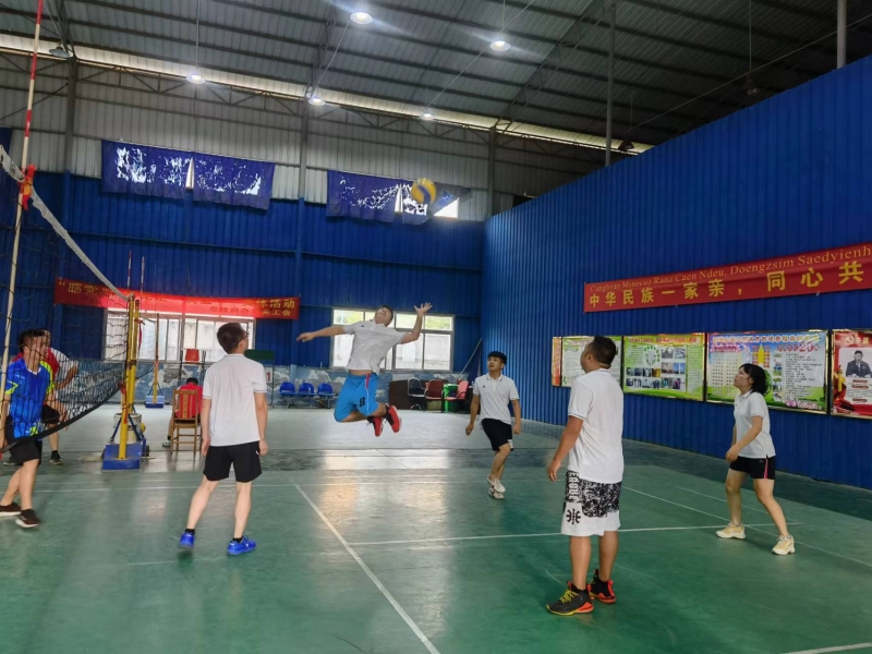 气排球联谊赛现?。ɡ钛派悖?jpg