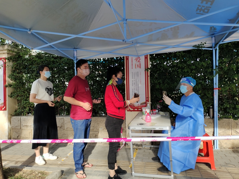 南宁航道助力社区核酸检测采样工作2.jpg 南宁航道助力社区核酸检测采样工作2.jpg